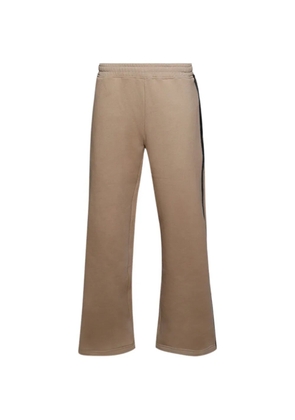 EARTHLING VIP Not For The Weak side stripe trousers - Neutrals