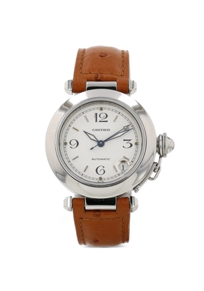Cartier 2000 Pasha 35mm watch - White