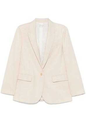 Forte Forte single-breasted blazer - Neutrals