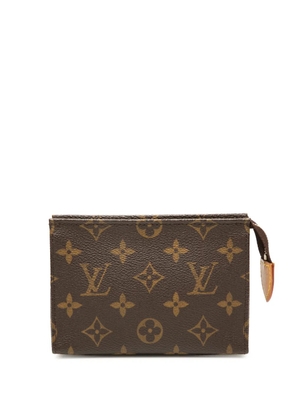 Louis Vuitton Pre-Owned 2003 Monogram Toiletry 15 pouch - Brown