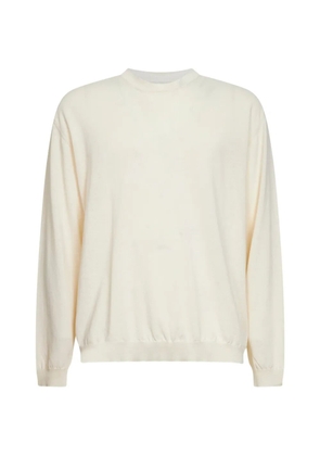 Uma Wang crew-neck sweater - White