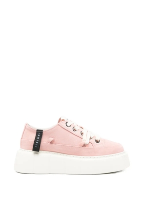 Inuikii Matilda lace-up sneakers - Pink