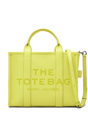 Marc Jacobs The Leather Medium Tote bag - Yellow