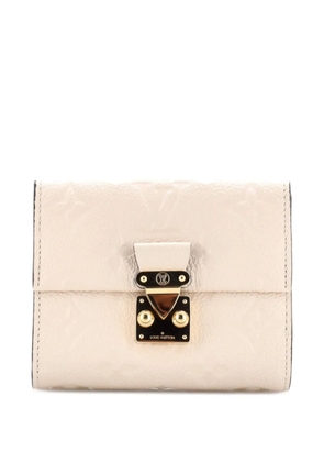 Louis Vuitton Pre-Owned Metis Wallet Monogram Empreinte Leather Compact small wallets - Neutrals