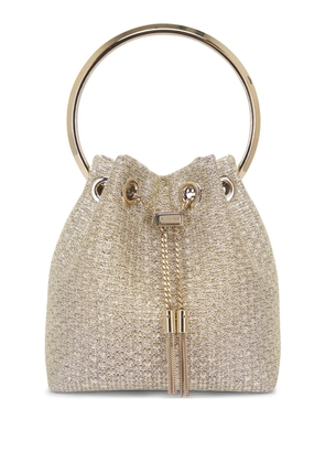 Jimmy Choo Bon Bon tote bag - Neutrals