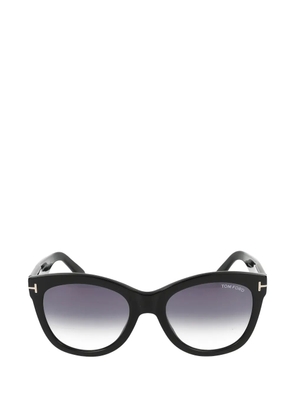 TOM FORD Eyewear cat-eye sunglasses - Black