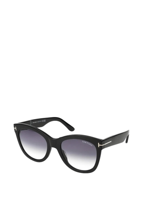 TOM FORD Eyewear cat-eye sunglasses - Black