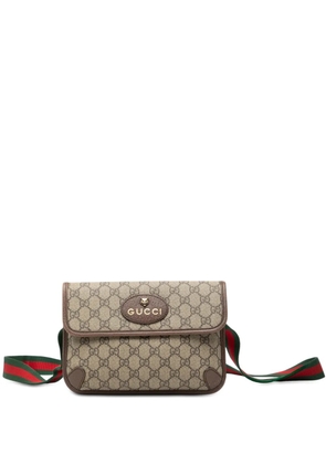 Gucci Pre-Owned 2016-2025 GG Supreme Web Neo Vintage belt bag - Brown