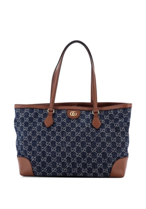 Gucci Pre-Owned Ophidia Shopping GG Denim Medium tote bag - Blue