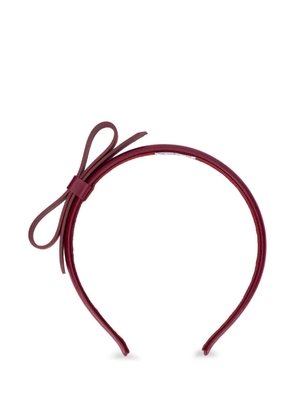 RED(V) bow headband