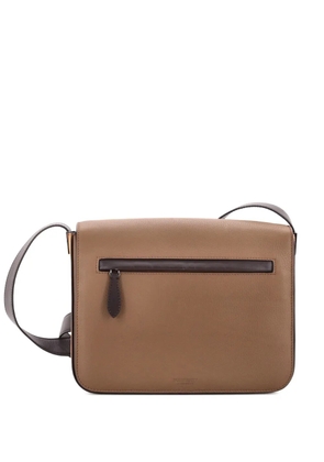 Burberry Pre-Owned Olympia Messenger Bag Leather Small crossbody bag - Brown