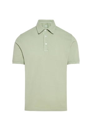 Fedeli North short-sleeve polo shirt - Green