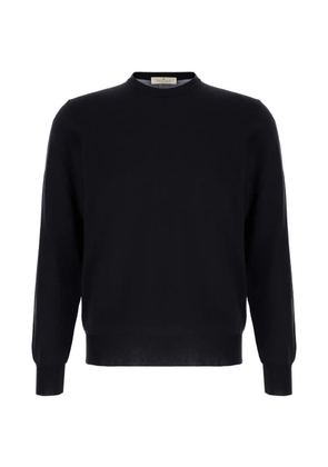 PANICALE cotton sweater - Blue