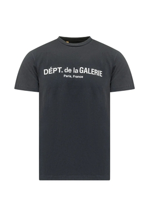 GALLERY DEPT. logo-print T-shirt - Black