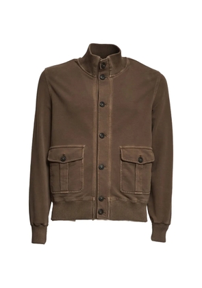 Circolo 1901 button patch-pocket jacket - Brown