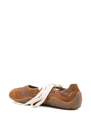 Inuikii Maliah freeflow ballet flats - Brown