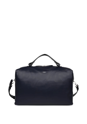 Lancel leather duffle bag - Blue