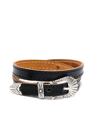 OUR LEGACY cowboy wraparound bracelet - Silver