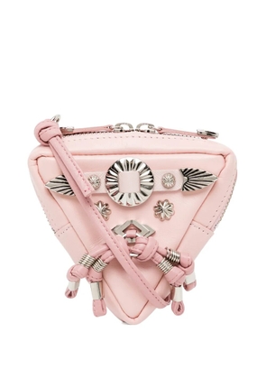 Toga studs-detail crossbody bag - Pink