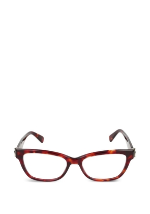 Longchamp cat-eye glasses - Red