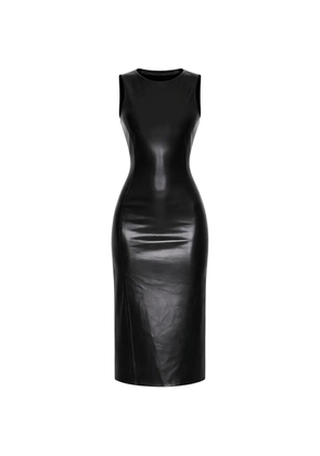 alice + olivia Wynell bow mini dress - Black