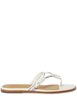Off-White Sholace sandals