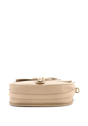 Christian Dior Pre-Owned Bobby Flap Bag Leather Large crossbody bag - Neutrals