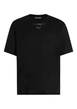 Dolce & Gabbana D-ring T-shirt - Black