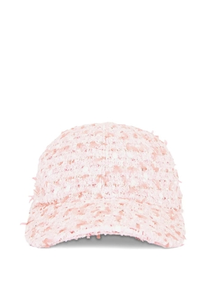 Rowen Rose logo-detail cotton baseball cap - Pink