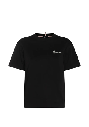 Moncler Grenoble logo T-shirt - Black