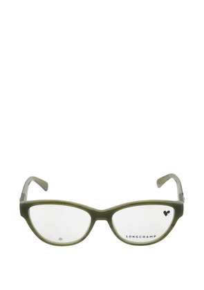 Longchamp geometic glasses - Green
