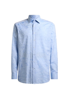 ETRO floral shirt - Blue