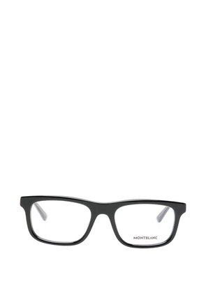 Montblanc rectangle-frame glasses - Black