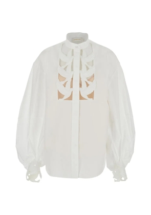 ZIMMERMANN Luna shirt - White