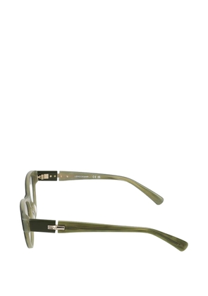 Longchamp geometic glasses - Green