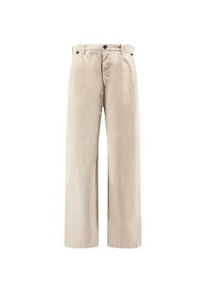 Massimo Osti Studio logo-patch trousers - Neutrals
