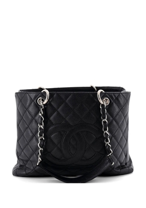 CHANEL Pre-Owned Grand Shopping Quilted Caviar tote bag - Black