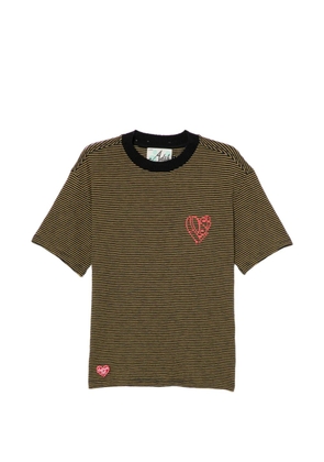 Andersson Bell striped T-shirt - Black