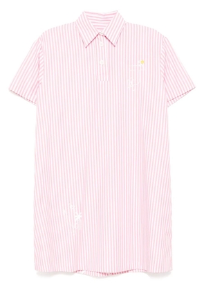 Joshua Sanders smilet striped dress - Pink