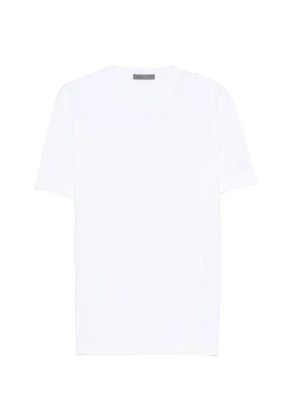 Corneliani short-sleeve T-shirt - White