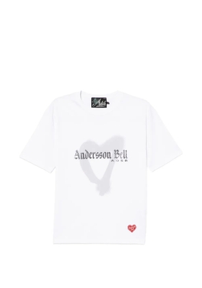 Andersson Bell Heart T-shirt - White