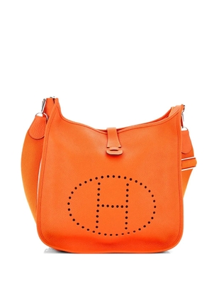 Hermès Pre-Owned Evelyne Bag Gen III Clemence GM crossbody bag - Orange