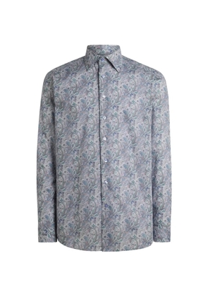 ETRO paisley shirt - Grey