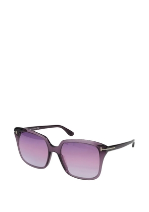TOM FORD square-frame sunglasses - Purple
