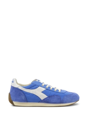 Diadora suede panel sneakers - Blue