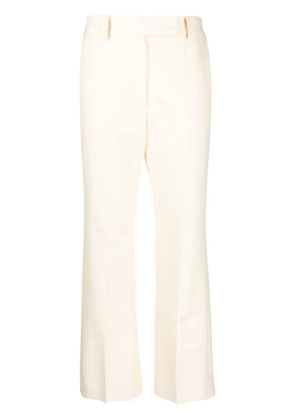 GOODIOUS straight-leg tailored trousers - Neutrals