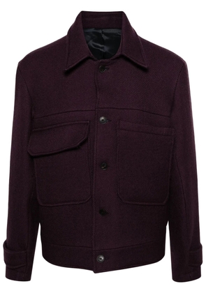 Costumein Dennip virgin wool jacket - Purple