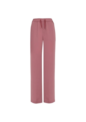 Herno drawstring-fastening track pants - Pink