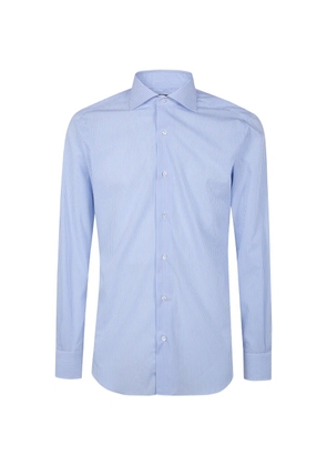 Barba striped shirt - Blue