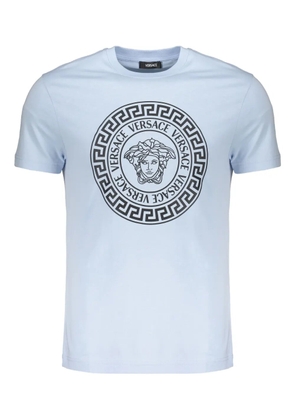 Versace Medusa-print T-shirt - Blue